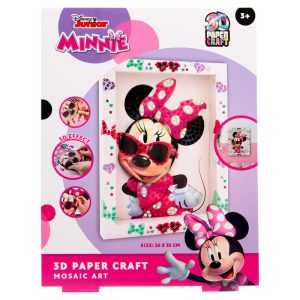 Disney Minnie 3D Craft mosaic