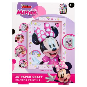 Disney Minnie Craft 3D diamond mosaic