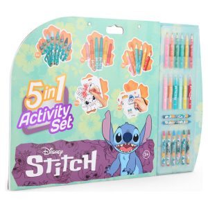 Disney Stitch 5-in-1 activity set