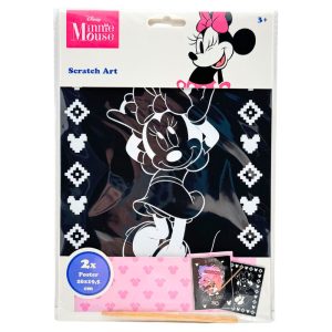 Disney Minnie scratching set