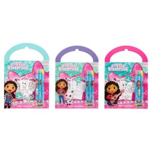 Gabbys Dollhouse assorted Activity and colouring set