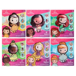 Disney Princess assorted 3D figure 20cm