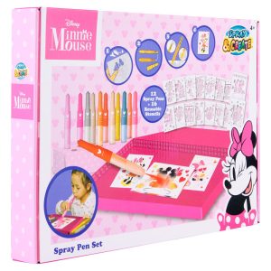 Disney Minnie Airbrush set and stencils