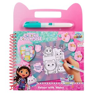 Gabbys Dollhouse Magic water painting book