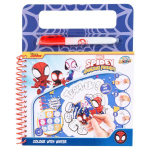 Marvel Spiderman Magic water painting book