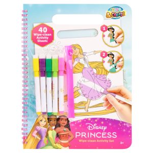 Disney Princess Magic water painting book