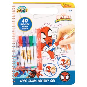Marvel Spiderman Magic water painting book