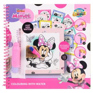 Disney Minnie Magic water painting book