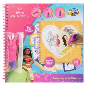 Disney Princess Magic water painting book