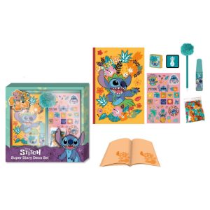 Disney Stitch set diary