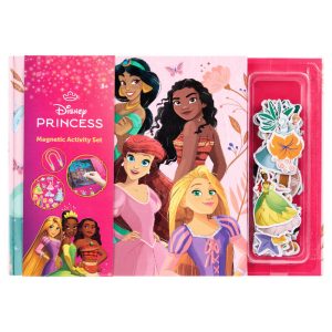Disney Princess Magnetic book + sticker