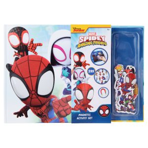 Marvel Spiderman Magnetic book + sticker