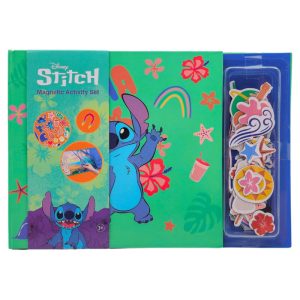 Disney Stitch Magnetic book + sticker