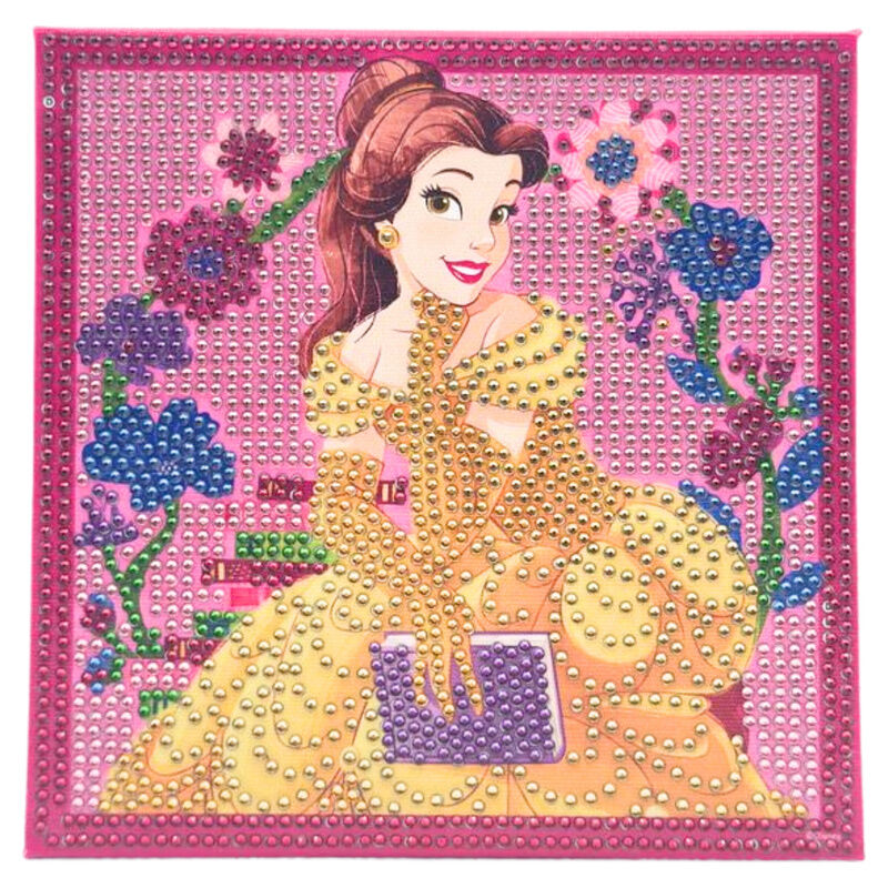 Disney Beauty and the Beast Belle diamond painting Belle