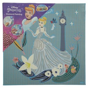 Disney Cinderella diamond painting