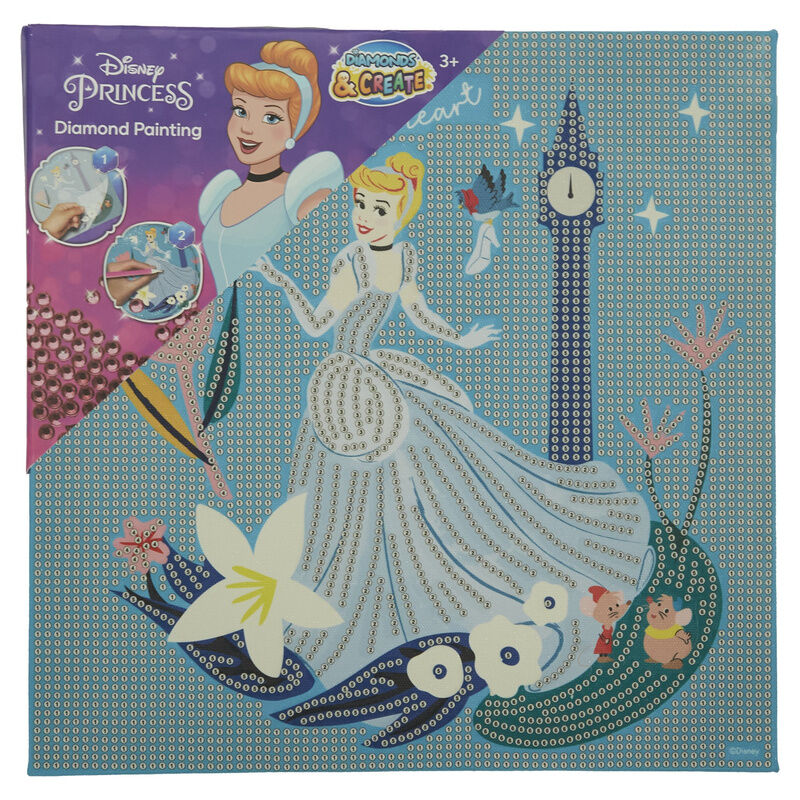 Disney Cinderella diamond painting