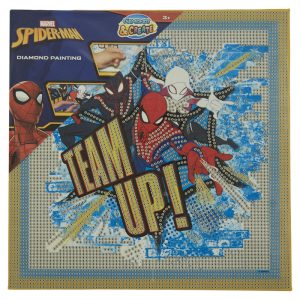 Marvel Spiderman diamond painting