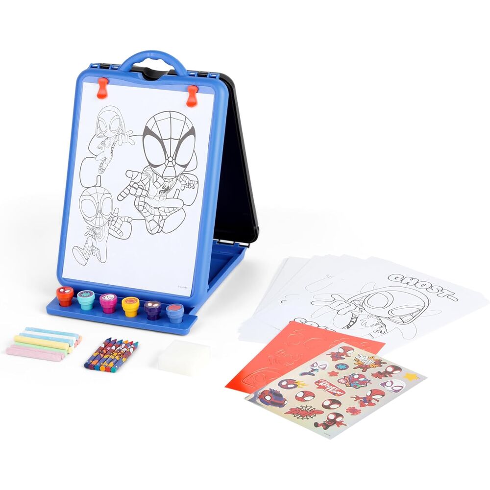 Marvel Spiderman Portable art easel - Image 3