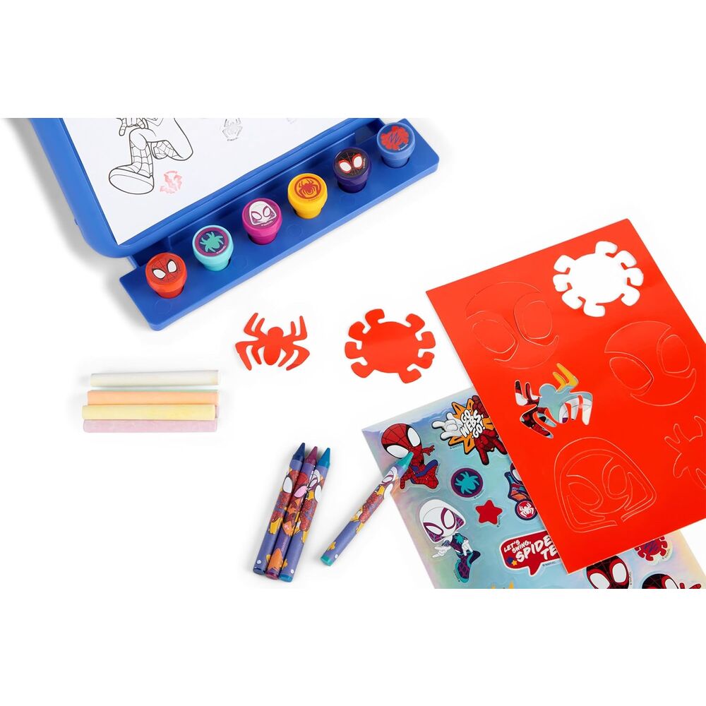 Marvel Spiderman Portable art easel - Image 4