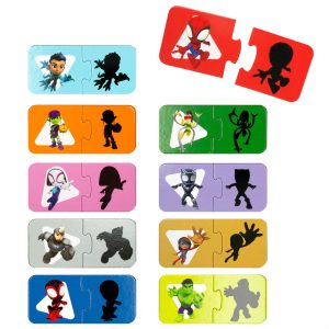 Marvel Spidey and his Amazing Friends Logic game