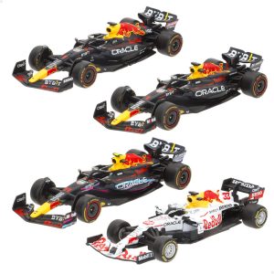 F1 Red Bull metal pack 4 cars