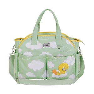 Tweety Clouds maternity bag
