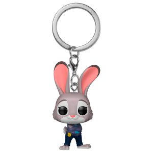 Pocket POP Keychain Disney Zootopia 2 Judy Hopps