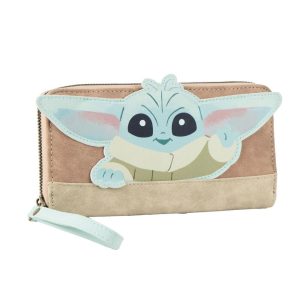 Star Wars The Mandalorian Grogu wallet