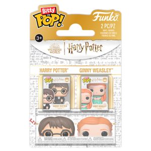 Bitty POP! pack 2 Sanrio Harry Potter Harry & Ginny