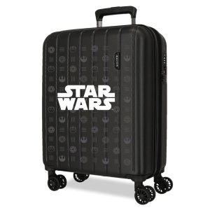 Star Wars Black ABS trolley suitcase 55cm