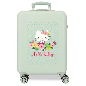 Hello Kitty Floral ABS trolley suitcase 55cm