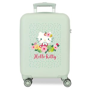 Hello Kitty Floral ABS trolley suitcase 50cm