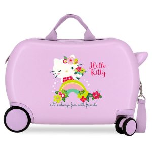 Hello Kitty Always Fun With Friends ABS trolley suitcase 45cm