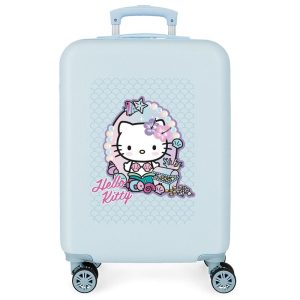 Hello Kitty Mermaid ABS trolley suitcase 55cm
