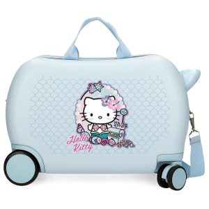 Hello Kitty Mermaid ABS trolley suitcase 45cm