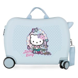 Hello Kitty Mermaid ABS trolley suitcase 50cm