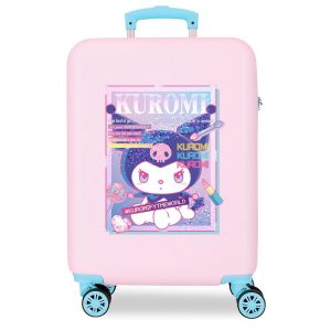 Hello Kitty Kuromi Current Mood ABS trolley suitcase 55cm