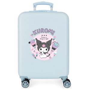 Hello Kitty Kuromi Always In Style ABS trolley suitcase 55cm