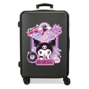 Hello Kitty Kuromi Wonder Expandable ABS trolley suitcase 65cm