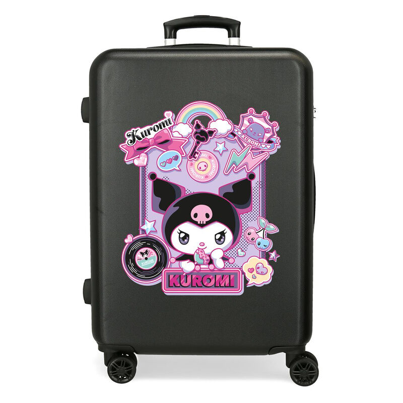 Hello Kitty Kuromi Wonder Expandable ABS trolley suitcase 65cm