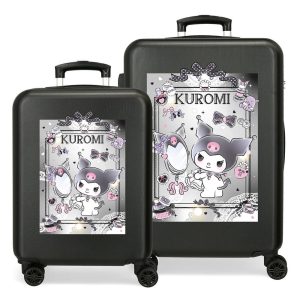 Hello Kitty Kuromi Dream Closer Set 2 ABS trolley suitcases 55-65cm