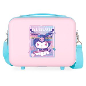 Hello Kitty Kuromi Current Mood ABS adaptable vanity case