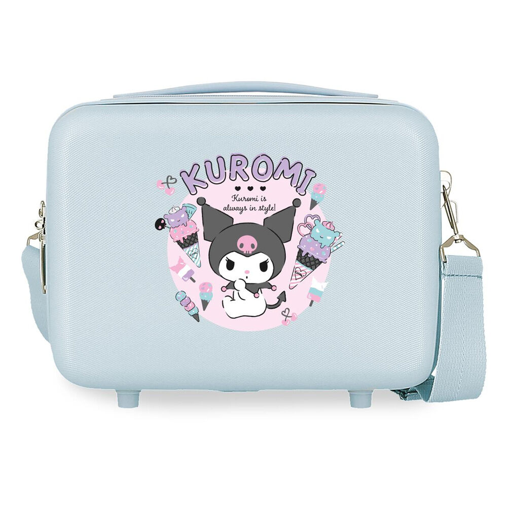 Hello Kitty Kuromi Always In Style ABS adaptable vanity case