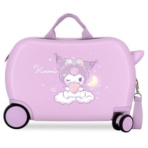 Hello Kitty Kuromi Sweet Dreams ABS trolley suitcase 45cm