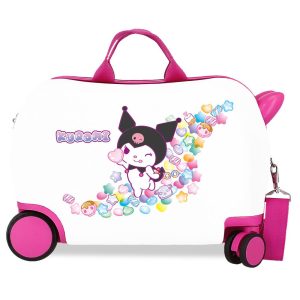 Hello Kitty Kuromi Candies ABS trolley suitcase 45cm