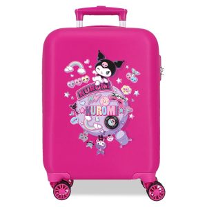 Hello Kitty Kuromi Around The World ABS trolley suitcase 50cm
