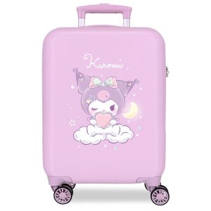 Hello Kitty Kuromi Sweet Dreams ABS trolley suitcase 50cm