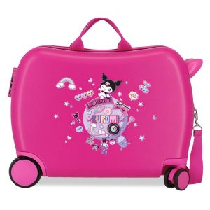 Hello Kitty Kuromi Around The World ABS trolley suitcase 50cm