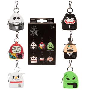 Loungefly Disney The Nightmare Before Christmas mini backpack keychain mystery box