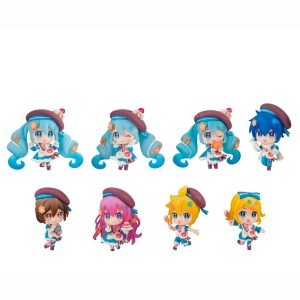 Hatsune Miku Snow Miku assorted surprise figure 5cm